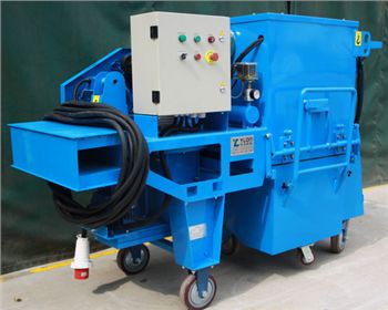 河南拋丸機廠家為大家介紹這個產品與其他機械的不同！