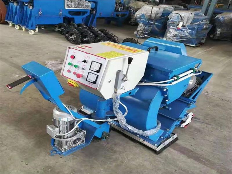 河南拋丸機分享路面拋丸機的工作原理